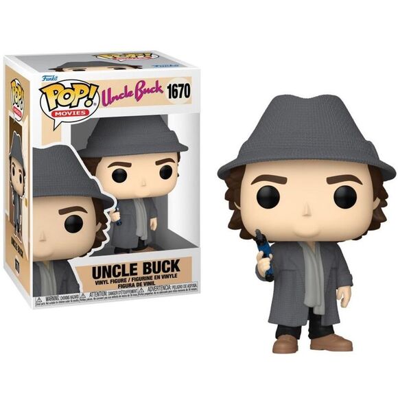 Uncle Buck (Uncle Buck) Funko Pop! Movies - Picture 1 of 1